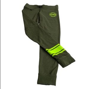 PINK VICTORIA SECRET YOGA PANTS